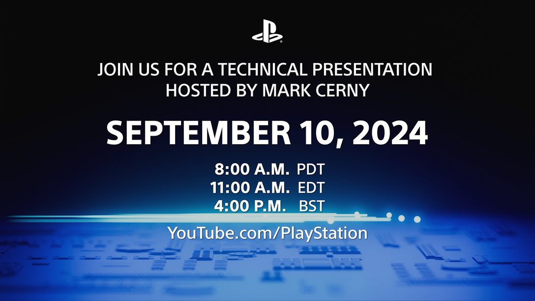 Rendez-vous demain pour une présentation technique sur la PlayStation 5 avec Mark Cerny