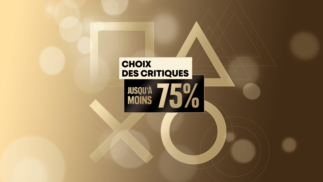 Les offres Le choix des critiques arrivent sur le PlayStation Store